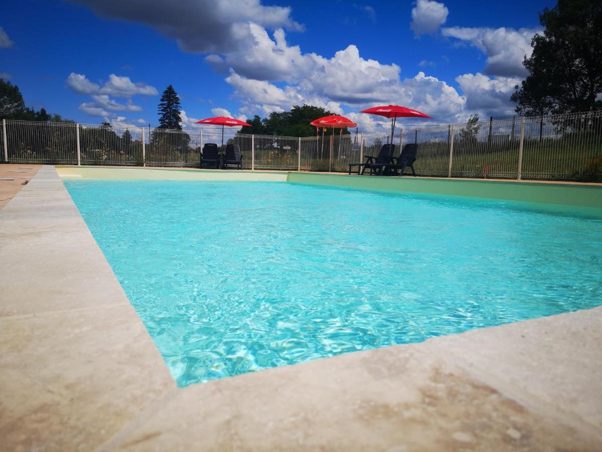 Saint-Nizier-le-Bouchoux Camping Domaine De Mepillat מראה חיצוני תמונה