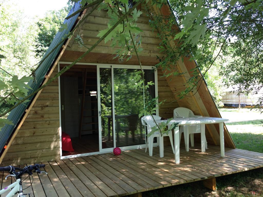 Saint-Nizier-le-Bouchoux Camping Domaine De Mepillat חדר תמונה