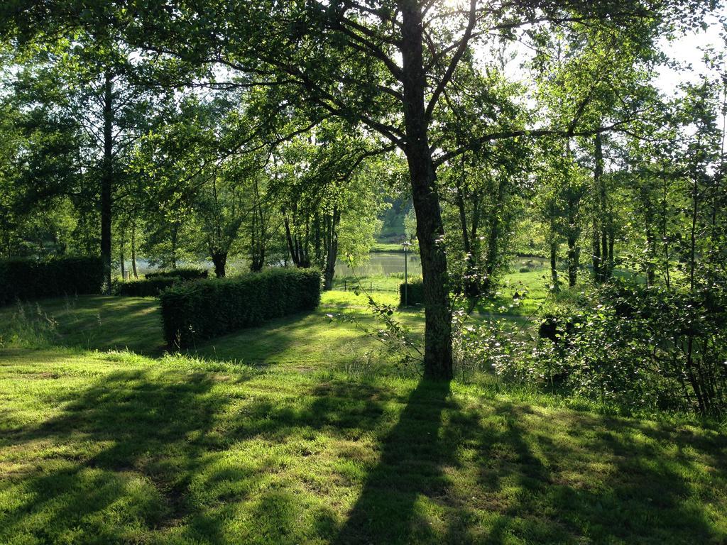 Saint-Nizier-le-Bouchoux Camping Domaine De Mepillat מראה חיצוני תמונה