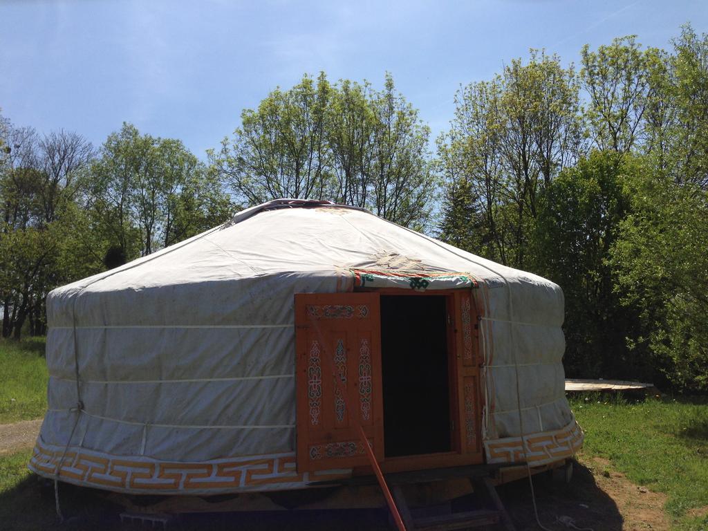 Saint-Nizier-le-Bouchoux Camping Domaine De Mepillat חדר תמונה