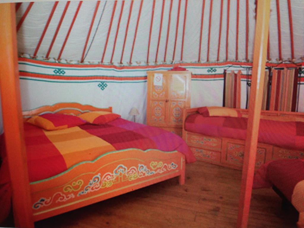 Saint-Nizier-le-Bouchoux Camping Domaine De Mepillat חדר תמונה