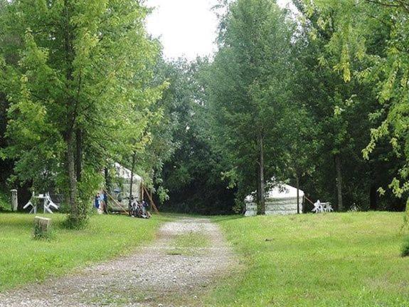 Saint-Nizier-le-Bouchoux Camping Domaine De Mepillat מראה חיצוני תמונה